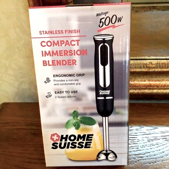 New Compact Immersion Blender.  Non slip grip.  Two speed options. - Picture 7 of 11